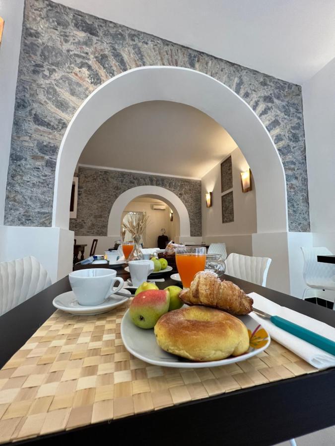 Al Vecchio Pioppo Bed and Breakfast Praia a Mare Buitenkant foto