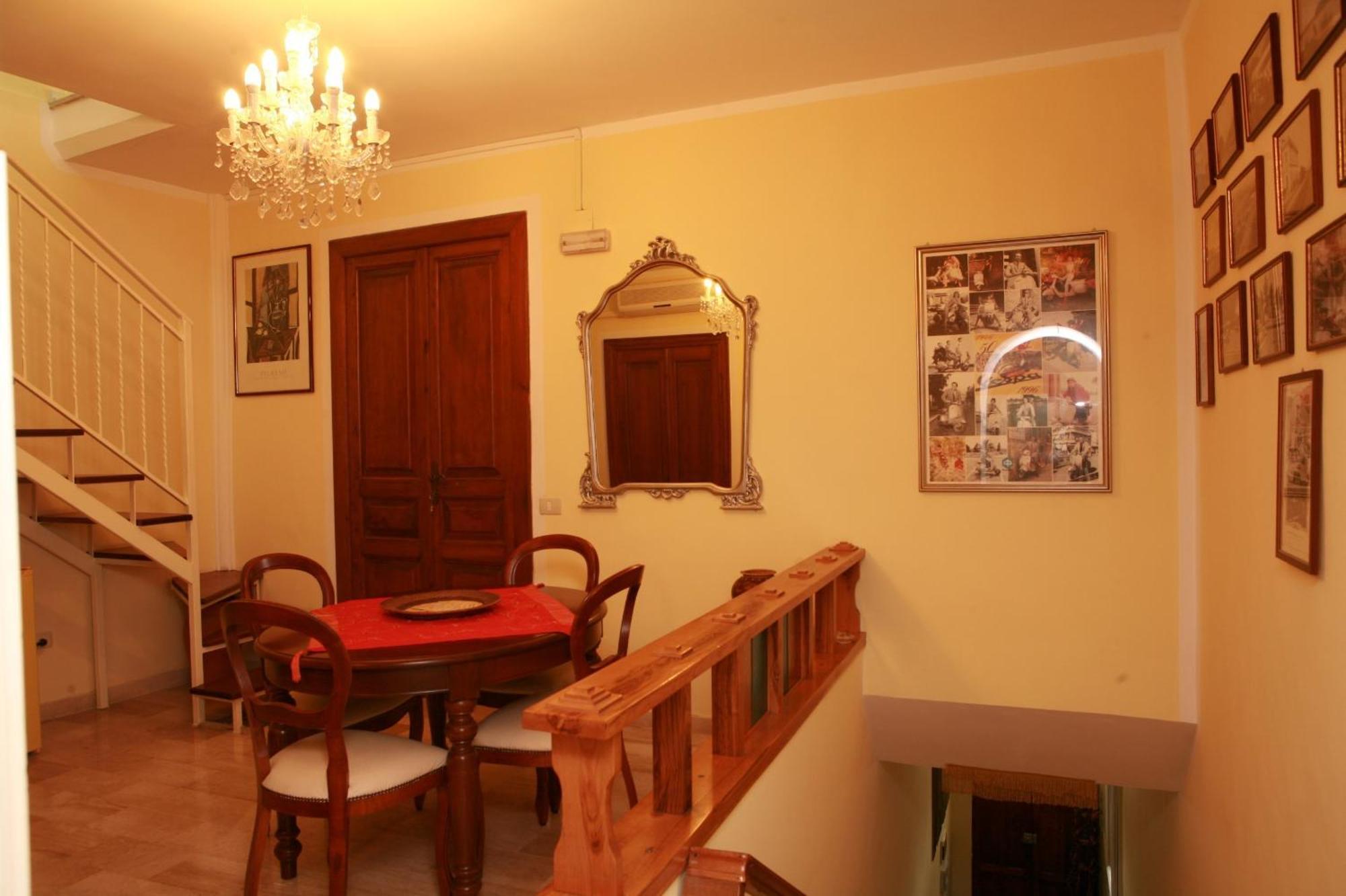 Al Vecchio Pioppo Bed and Breakfast Praia a Mare Buitenkant foto