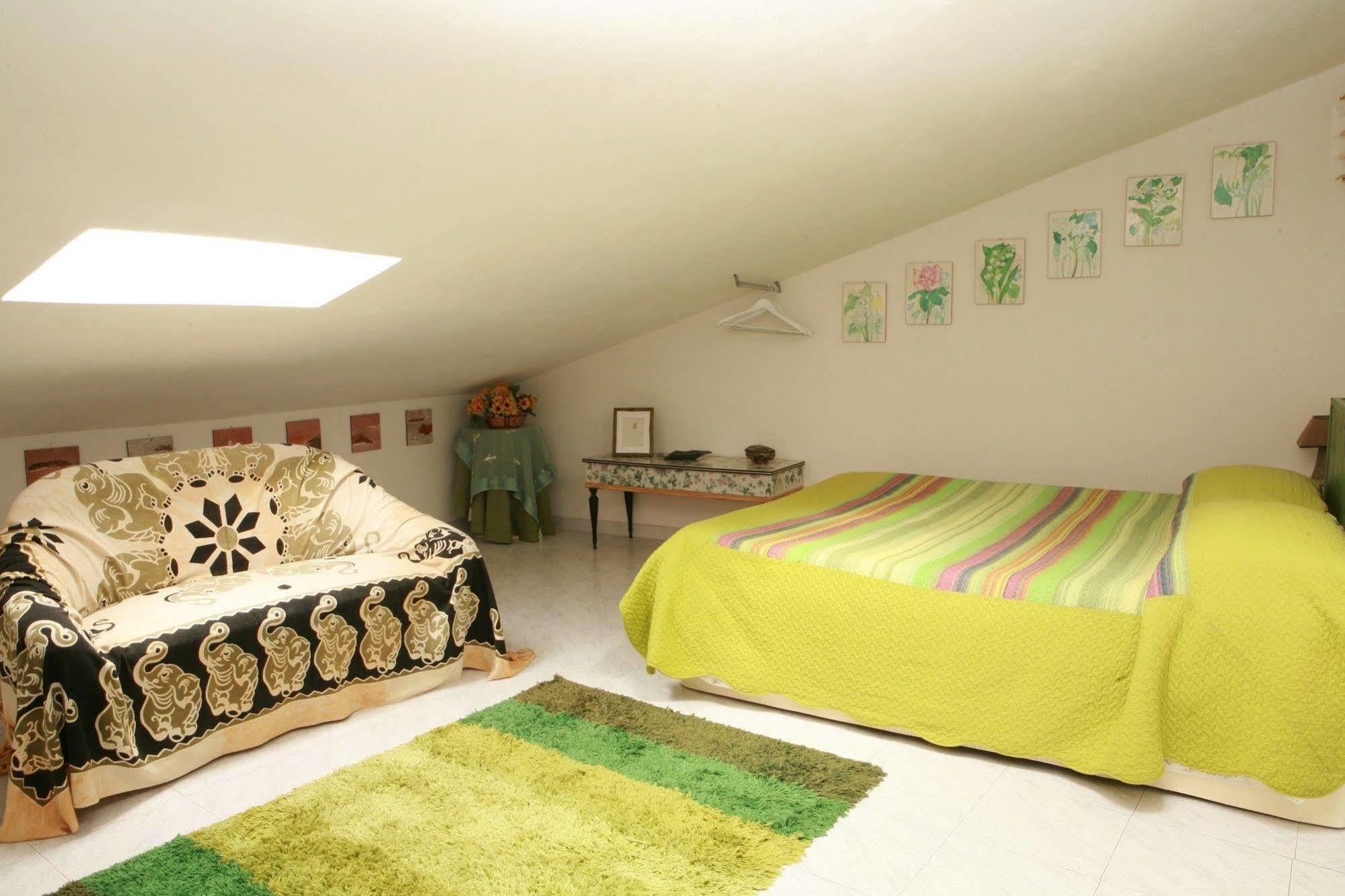 Al Vecchio Pioppo Bed and Breakfast Praia a Mare Buitenkant foto