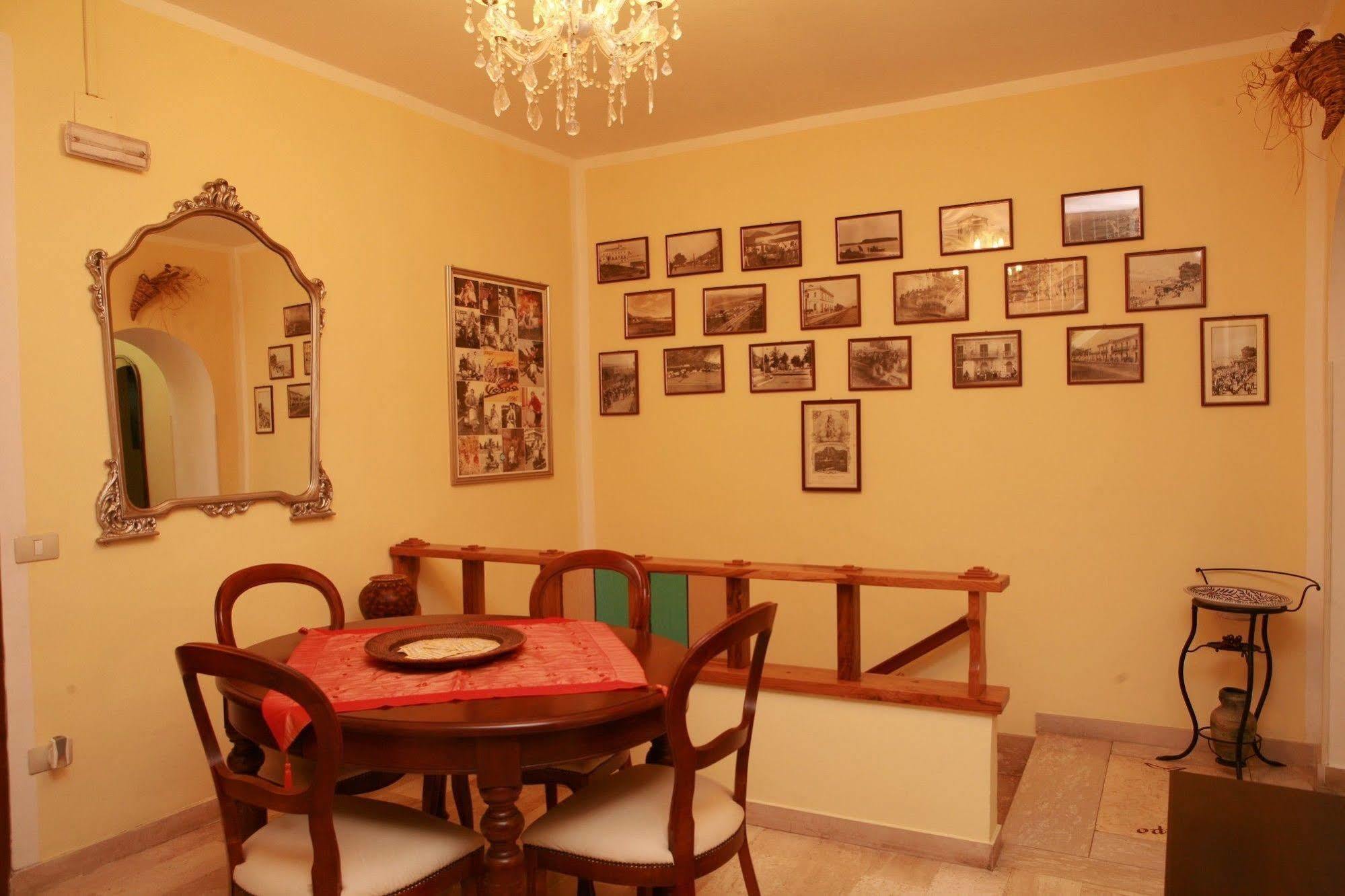 Al Vecchio Pioppo Bed and Breakfast Praia a Mare Buitenkant foto
